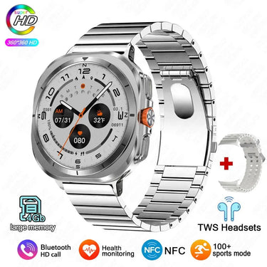 2025 Ultra Smart Watch 7 - Waterproof & Stylish - InspiredGrabs.com